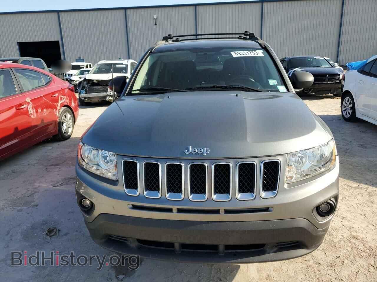 2012 JEEP COMPASS - VIN: 1C4NJDEB8CD613369 - Фото 5