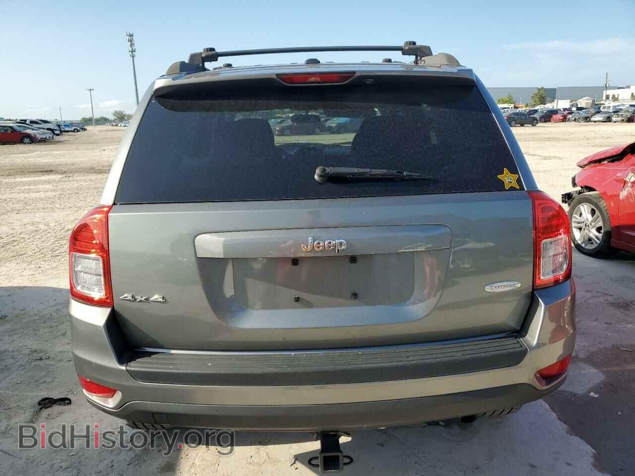 2012 JEEP COMPASS - VIN: 1C4NJDEB8CD613369 - Фото 6