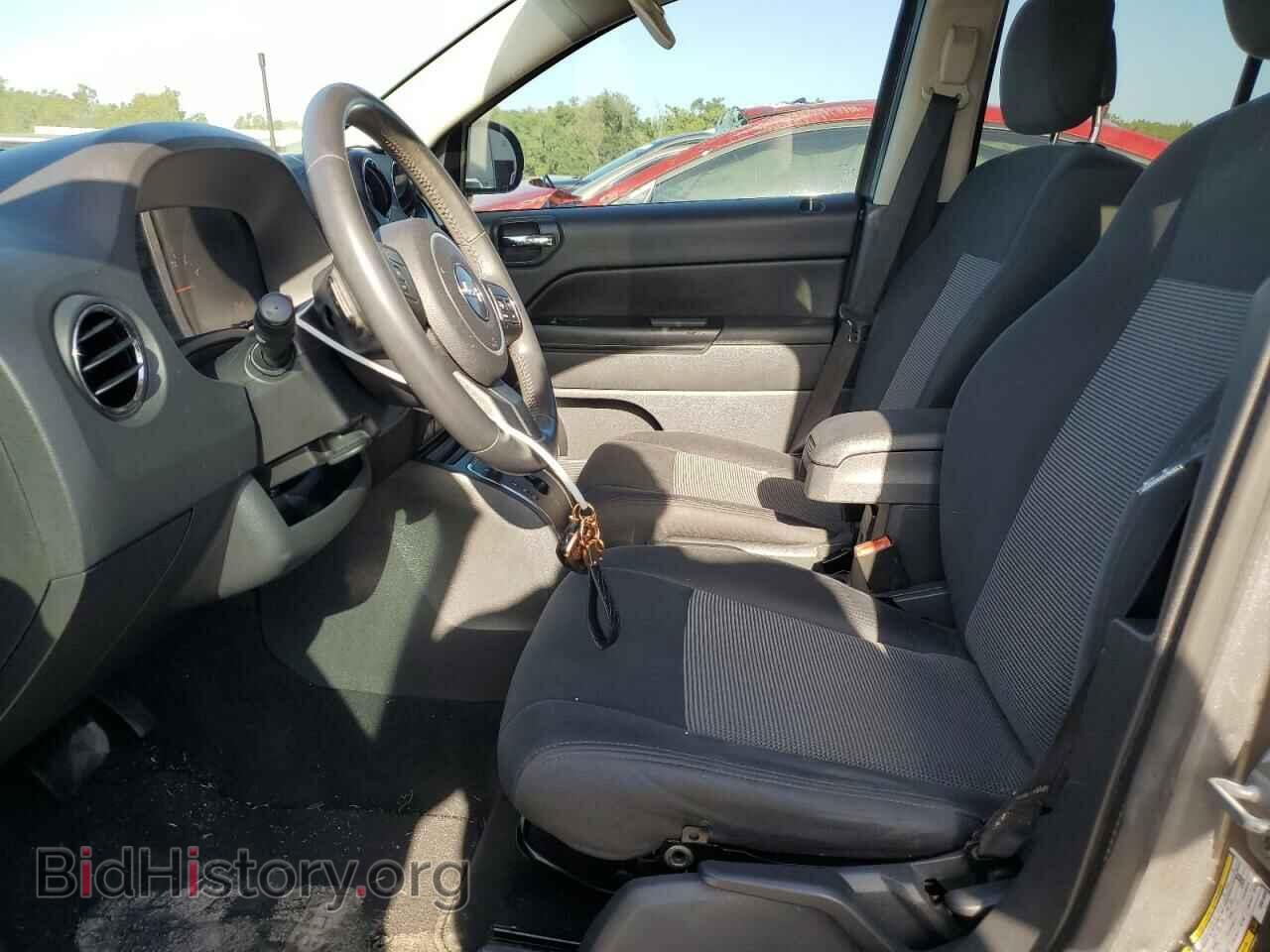 2012 JEEP COMPASS - VIN: 1C4NJDEB8CD613369 - Фото 7