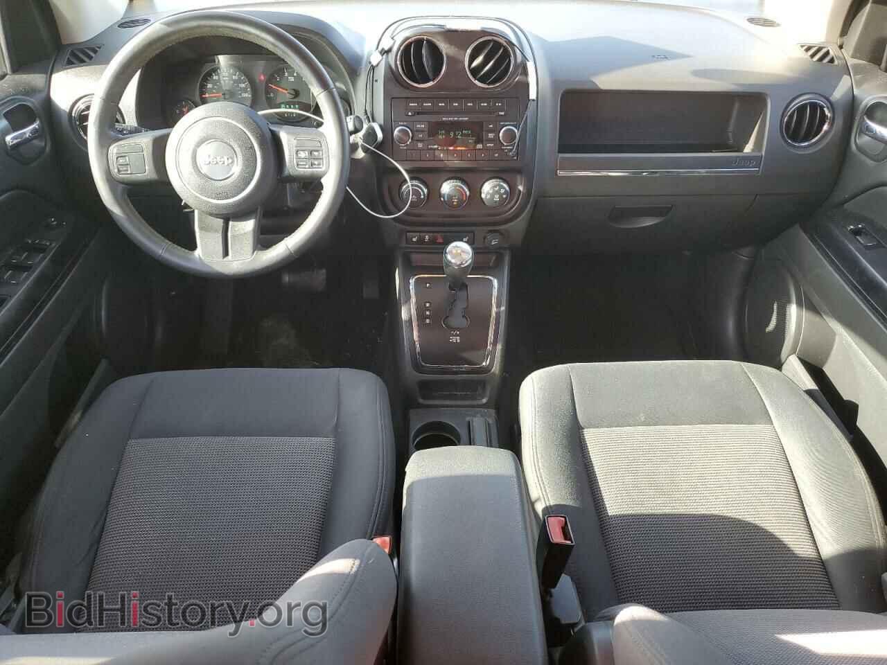 2012 JEEP COMPASS - VIN: 1C4NJDEB8CD613369 - Фото 8