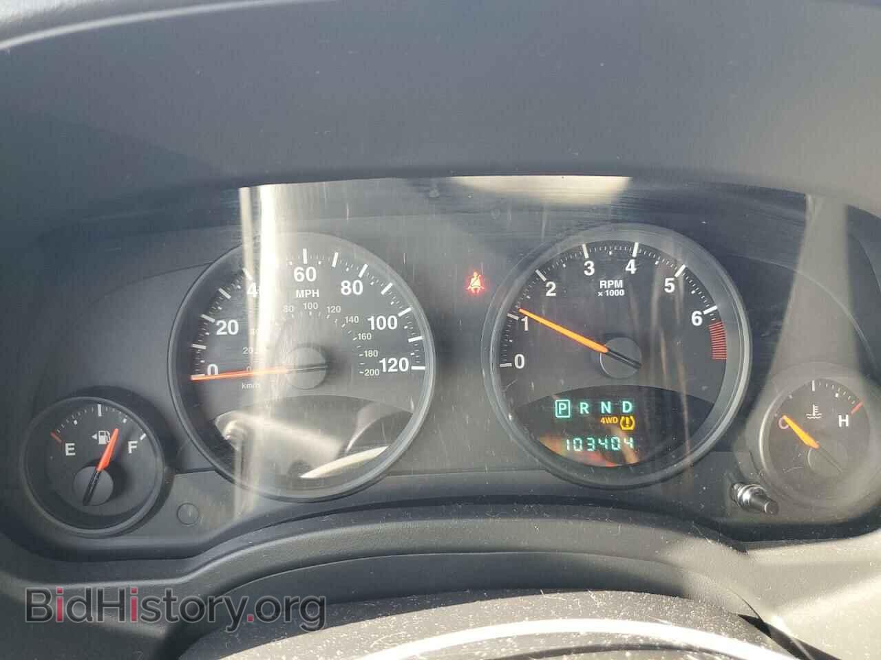 2012 JEEP COMPASS - VIN: 1C4NJDEB8CD613369 - Фото 9