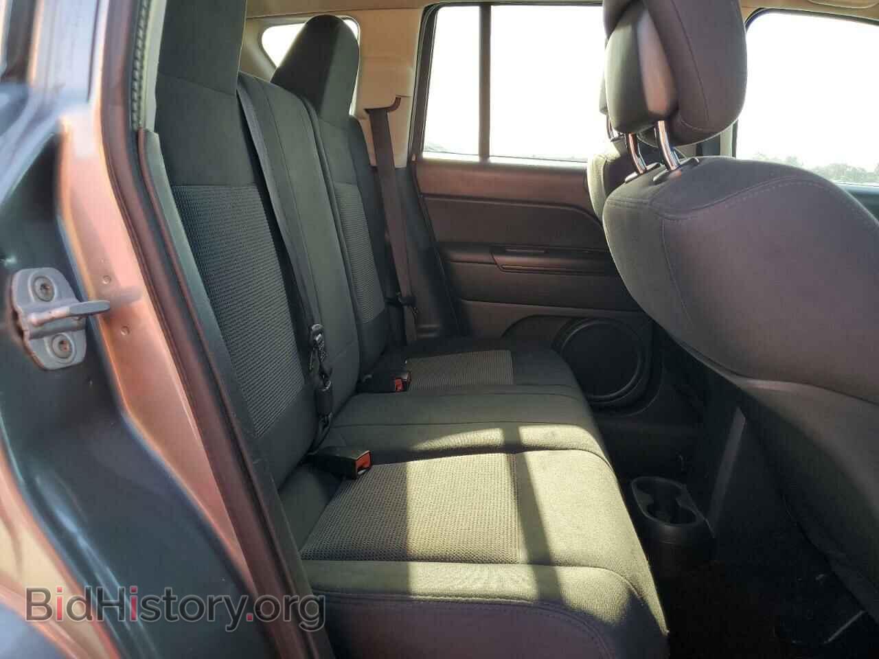 2012 JEEP COMPASS - VIN: 1C4NJDEB8CD613369 - Фото 10
