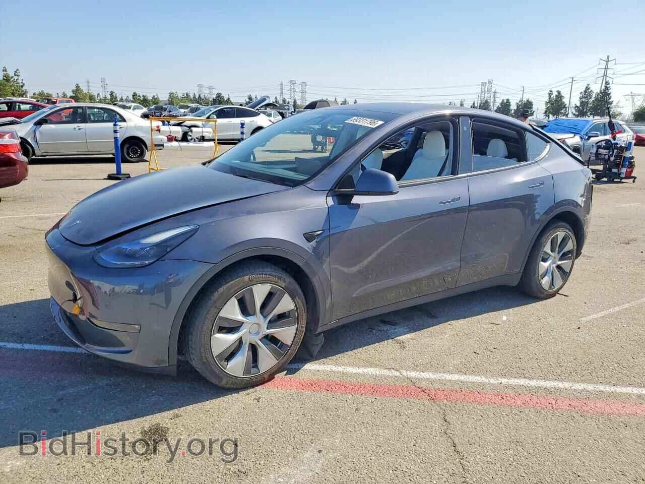 Фотография 7SAYGDEE0PF637835 - TESLA MODEL Y 2023