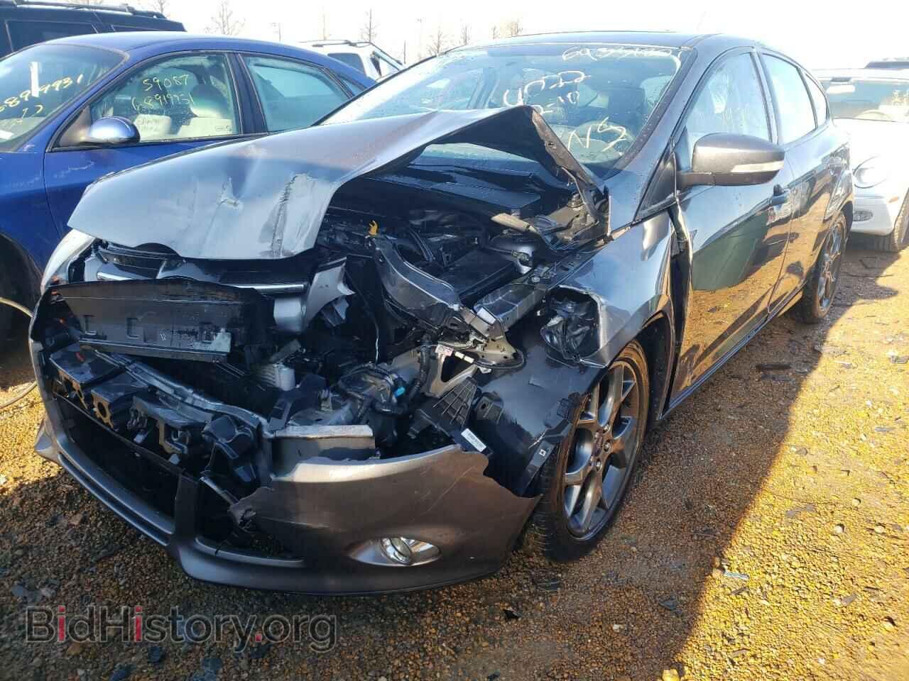 2014 FORD FOCUS - VIN: 1FADP3K28EL156022 - Фото 2