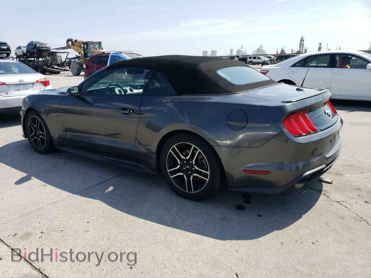 2018 FORD ALL Models - VIN: 1FATP8UH3J5136222 - Фото 2