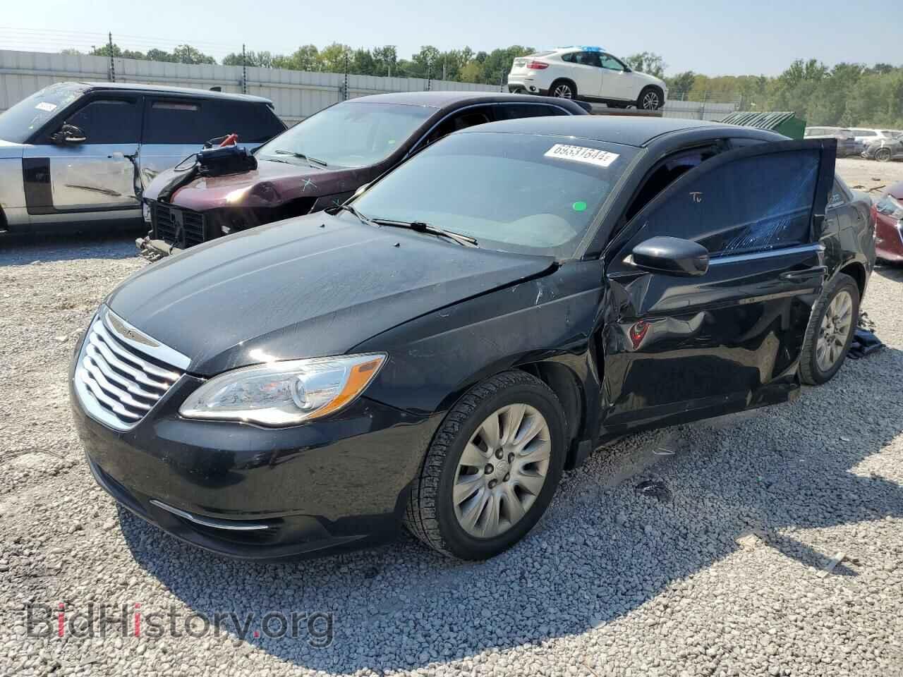 Photo 1C3CCBAB7CN319651 - CHRYSLER 200 2012