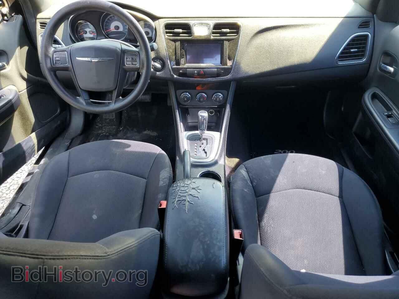 2012 CHRYSLER 200 - VIN: 1C3CCBAB7CN319651 - Фото 8
