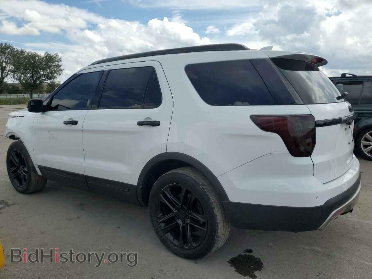 2017 FORD EXPLORER - VIN: 1FM5K7D82HGB33849 - Фото 2