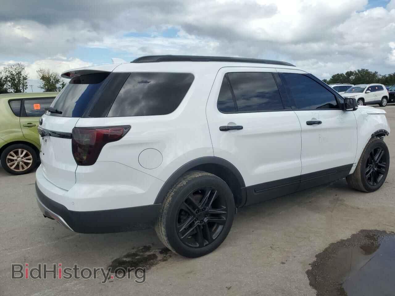 2017 FORD EXPLORER - VIN: 1FM5K7D82HGB33849 - Фото 3