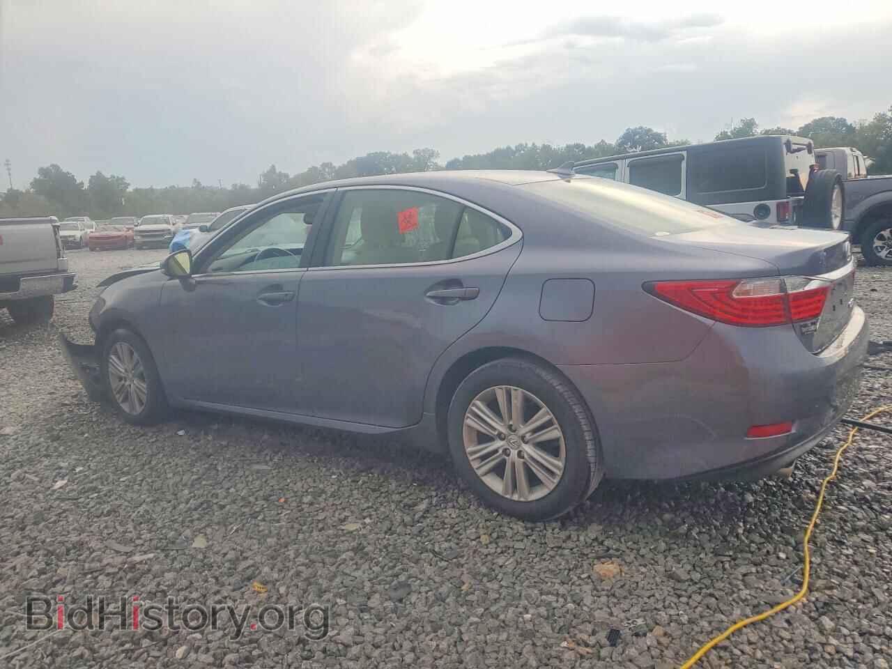 2014 LEXUS ES350 - VIN: JTHBK1GG2E2101191 - Фото 2