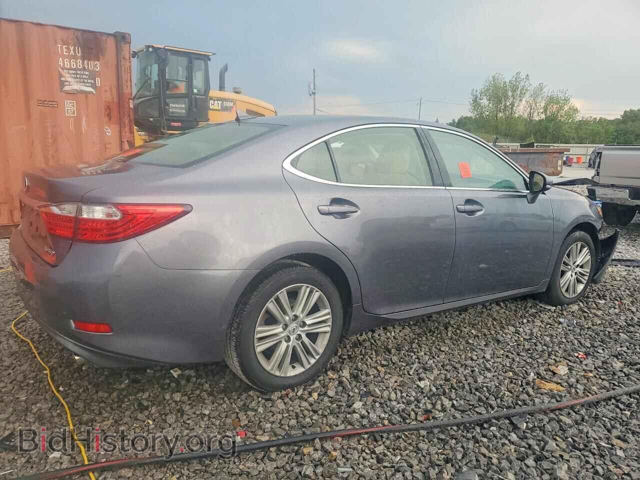 2014 LEXUS ES350 - VIN: JTHBK1GG2E2101191 - Фото 3