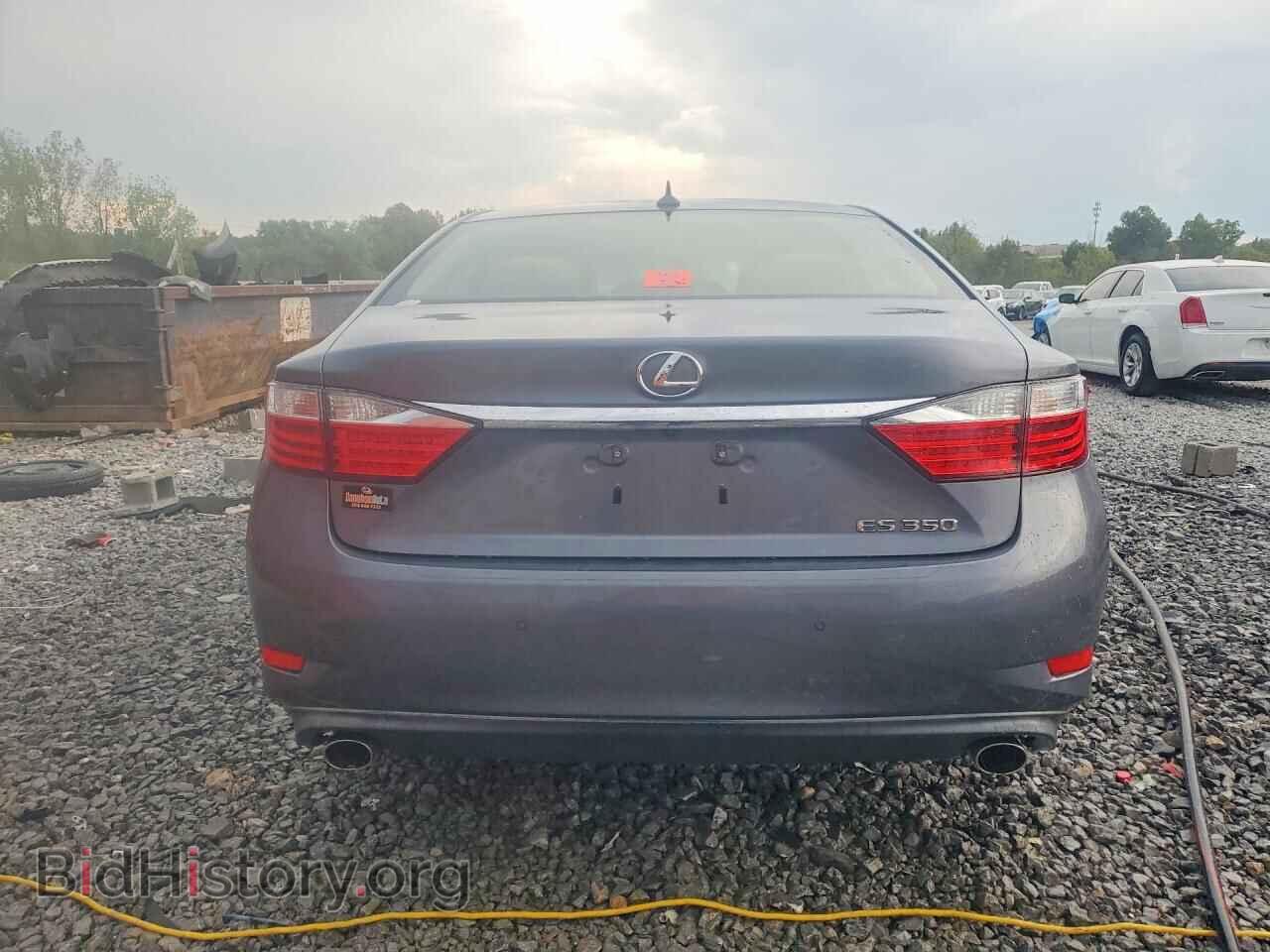 2014 LEXUS ES350 - VIN: JTHBK1GG2E2101191 - Фото 6