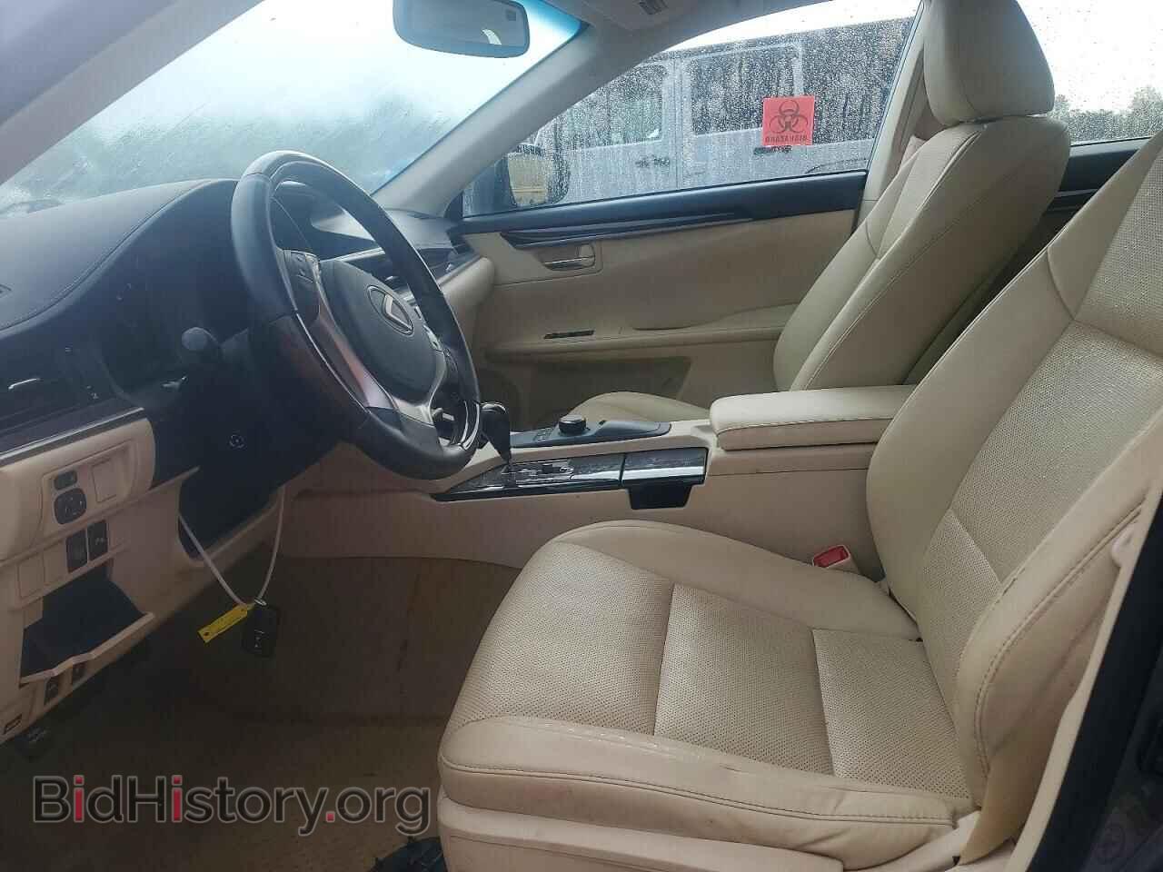 2014 LEXUS ES350 - VIN: JTHBK1GG2E2101191 - Фото 7