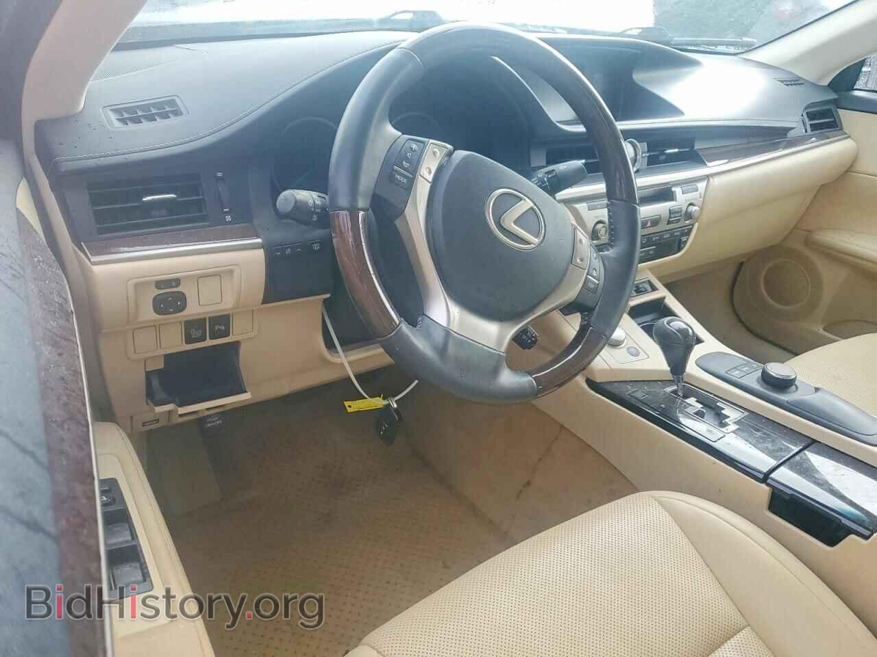 2014 LEXUS ES350 - VIN: JTHBK1GG2E2101191 - Фото 8