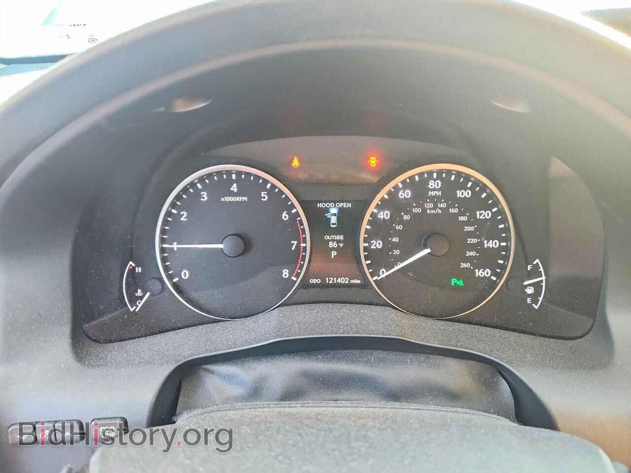 2014 LEXUS ES350 - VIN: JTHBK1GG2E2101191 - Фото 9