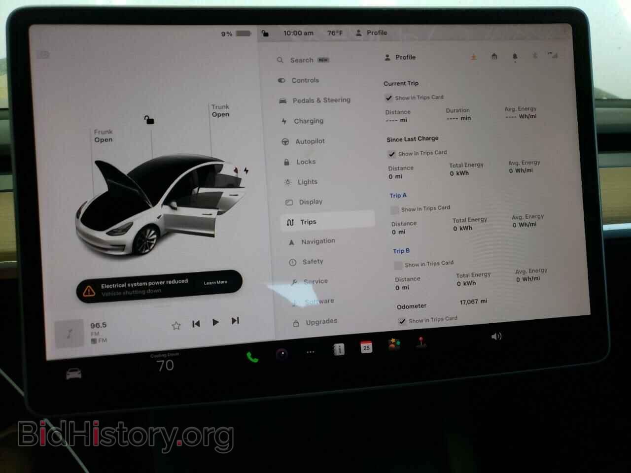 2023 TESLA MODEL 3 - VIN: 5YJ3E1EA8PF433664 - Фото 9