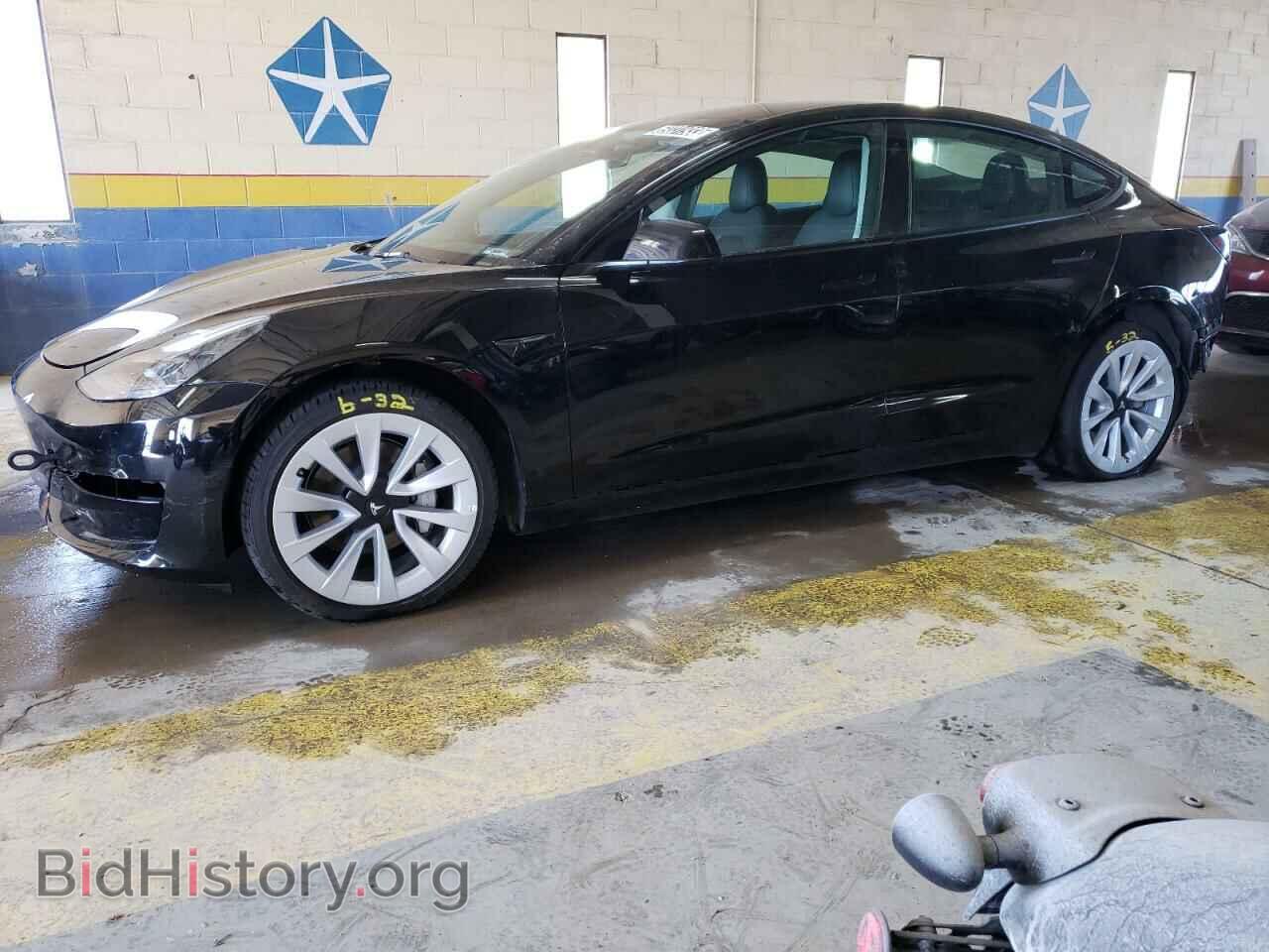Photo 5YJ3E1EA8PF436497 - TESLA MODEL 3 2023