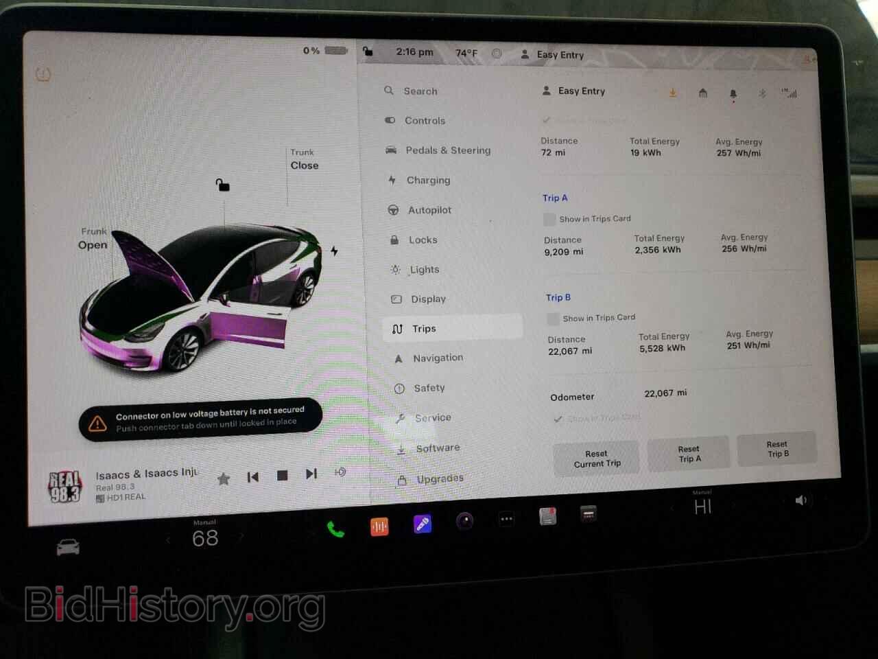 2023 TESLA MODEL 3 - VIN: 5YJ3E1EA8PF436497 - Photo 9