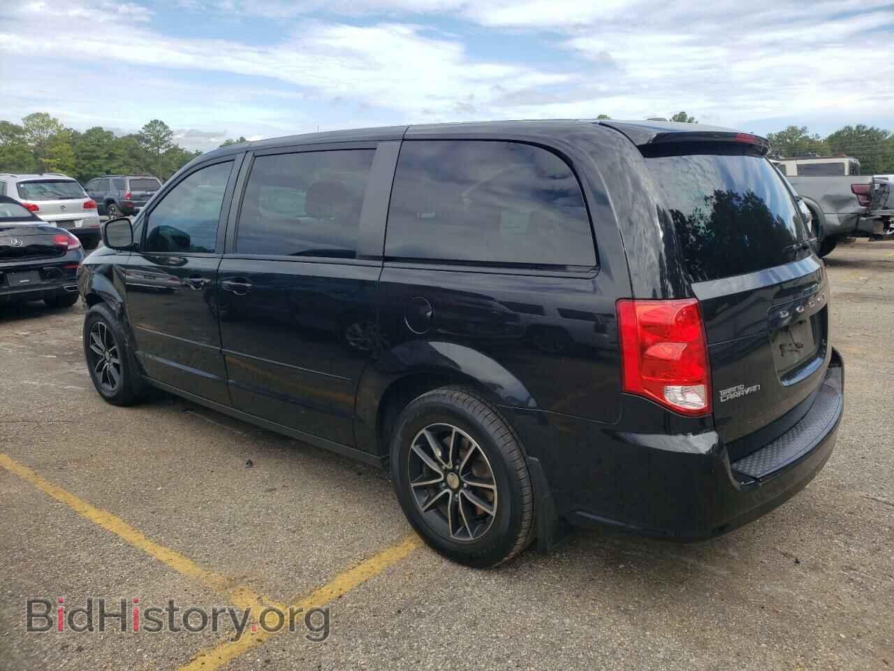 2015 DODGE CARAVAN - VIN: 2C4RDGCG6FR751079 - Фото 2
