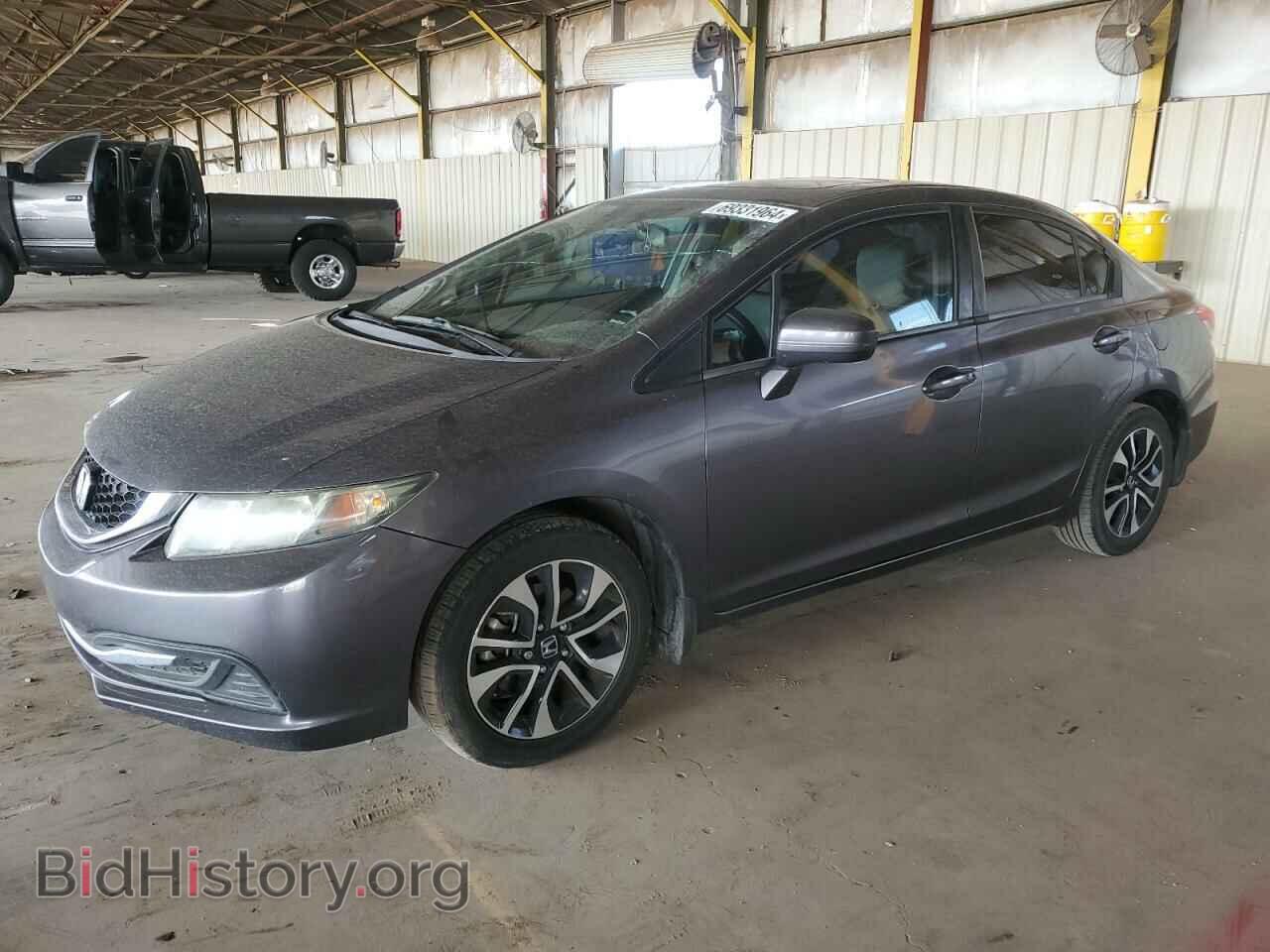 Фотография 19XFB2F89EE081012 - HONDA CIVIC 2014