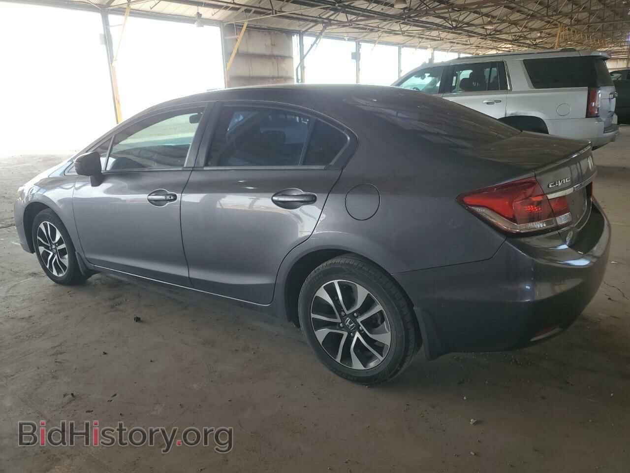 2014 HONDA CIVIC - VIN: 19XFB2F89EE081012 - Фото 2