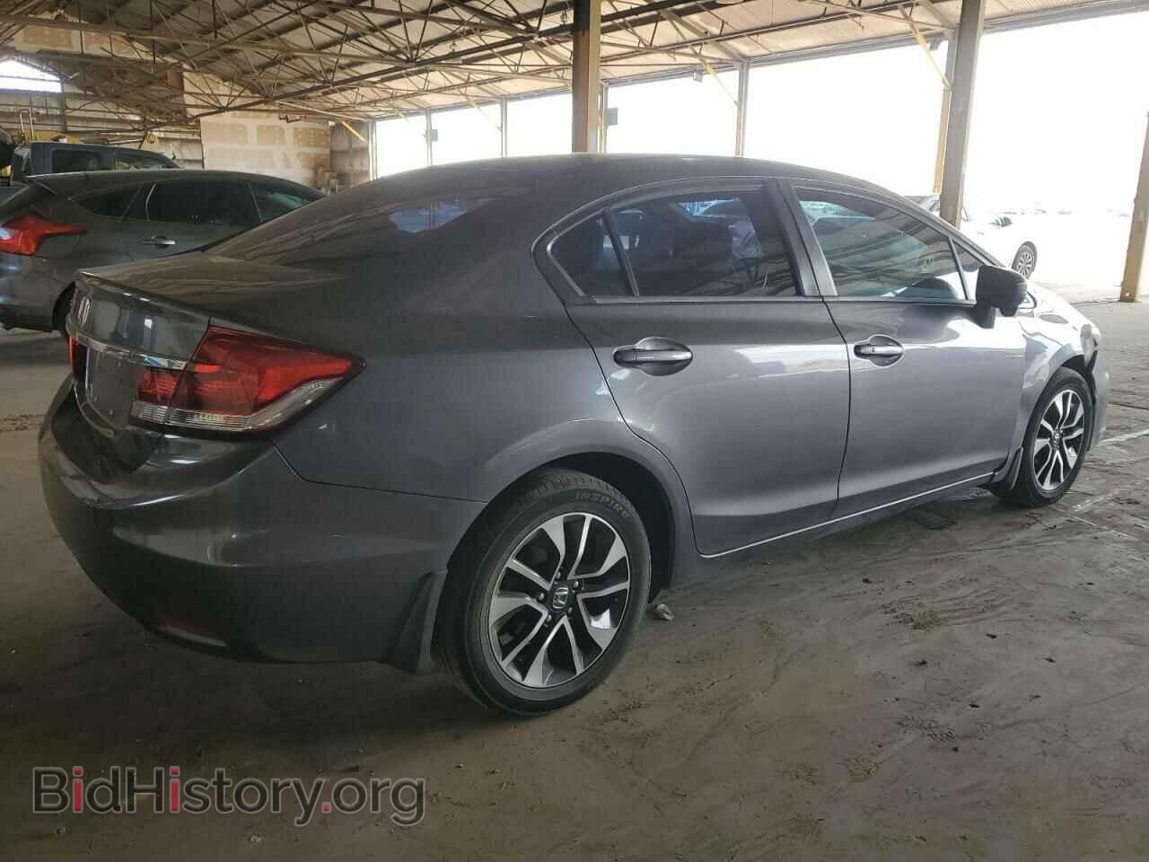 2014 HONDA CIVIC - VIN: 19XFB2F89EE081012 - Фото 3