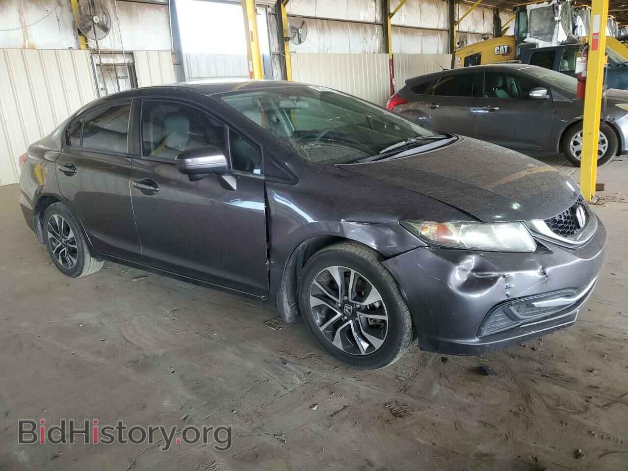 2014 HONDA CIVIC - VIN: 19XFB2F89EE081012 - Фото 4