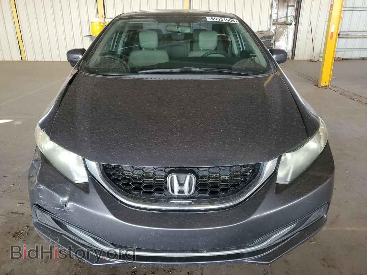 2014 HONDA CIVIC - VIN: 19XFB2F89EE081012 - Фото 5