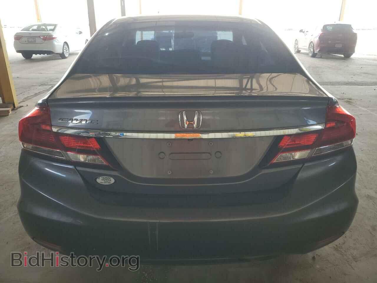 2014 HONDA CIVIC - VIN: 19XFB2F89EE081012 - Фото 6