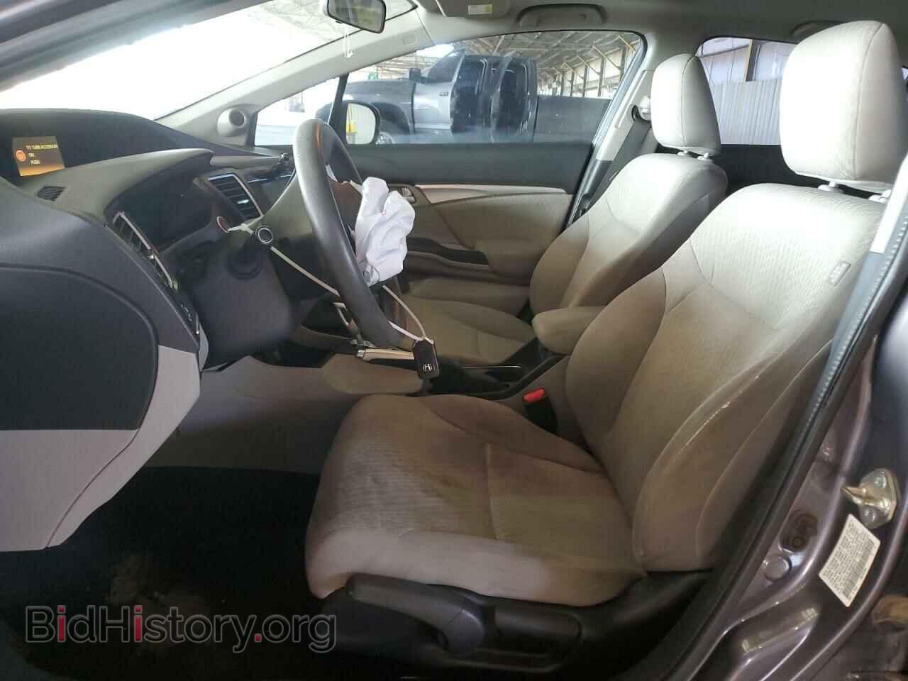 2014 HONDA CIVIC - VIN: 19XFB2F89EE081012 - Фото 7