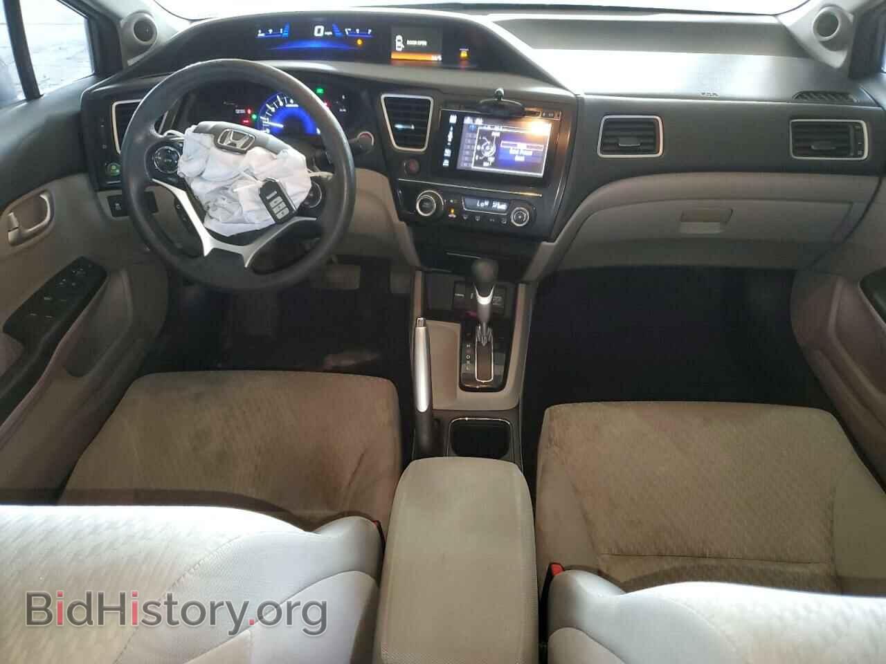 2014 HONDA CIVIC - VIN: 19XFB2F89EE081012 - Фото 8