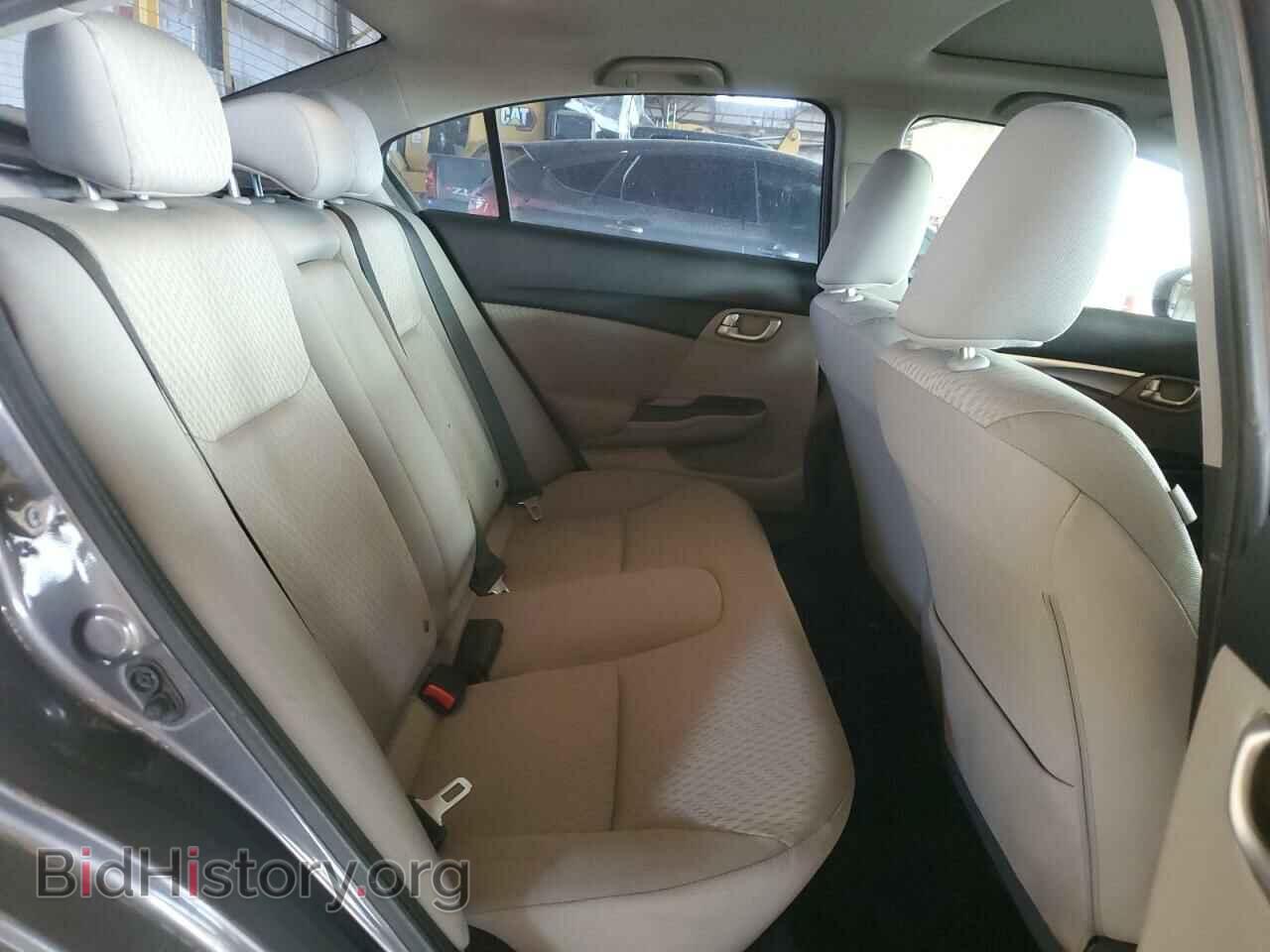 2014 HONDA CIVIC - VIN: 19XFB2F89EE081012 - Фото 10
