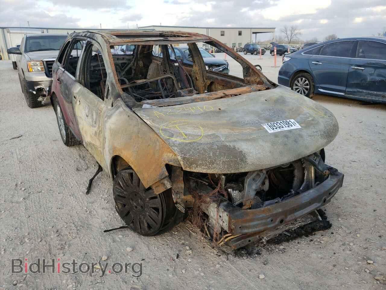 Фотография 2FMDK39C48BA22440 - FORD EDGE 2008