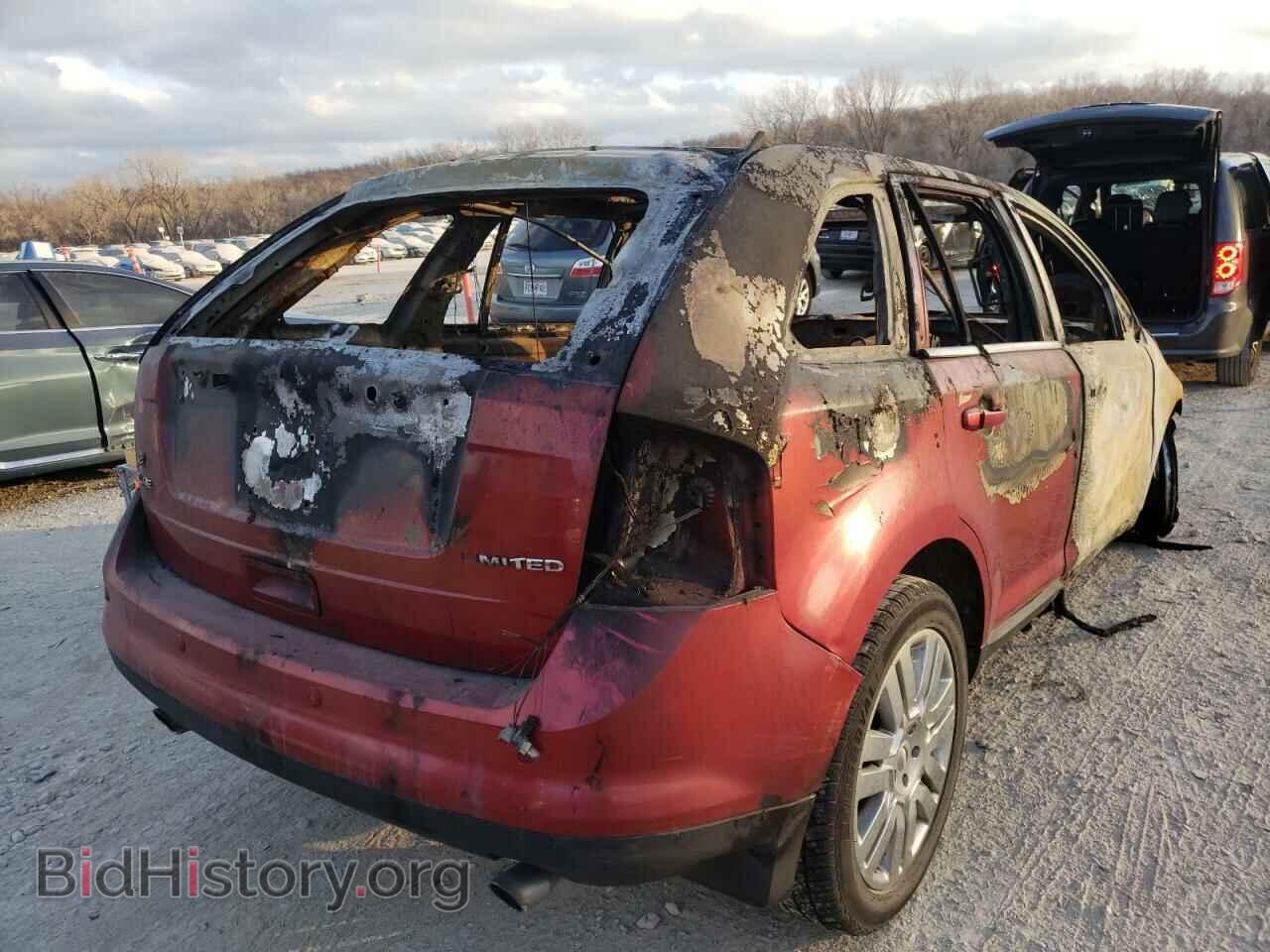 2008 FORD EDGE - VIN: 2FMDK39C48BA22440 - Photo 4