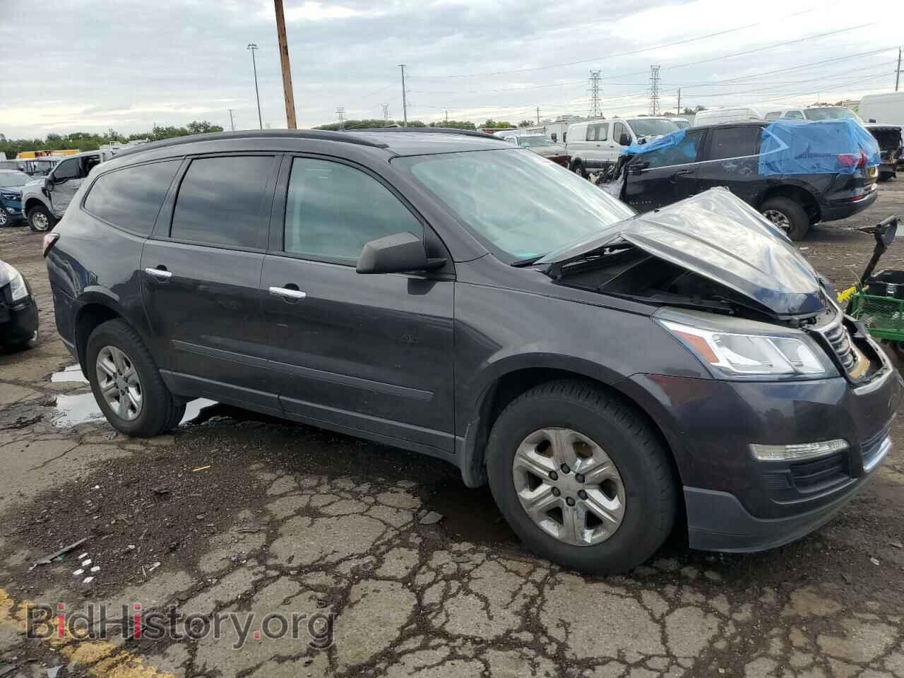 2014 CHEVROLET TRAVERSE - VIN: 1GNKRFED0EJ241496 - Фото 4