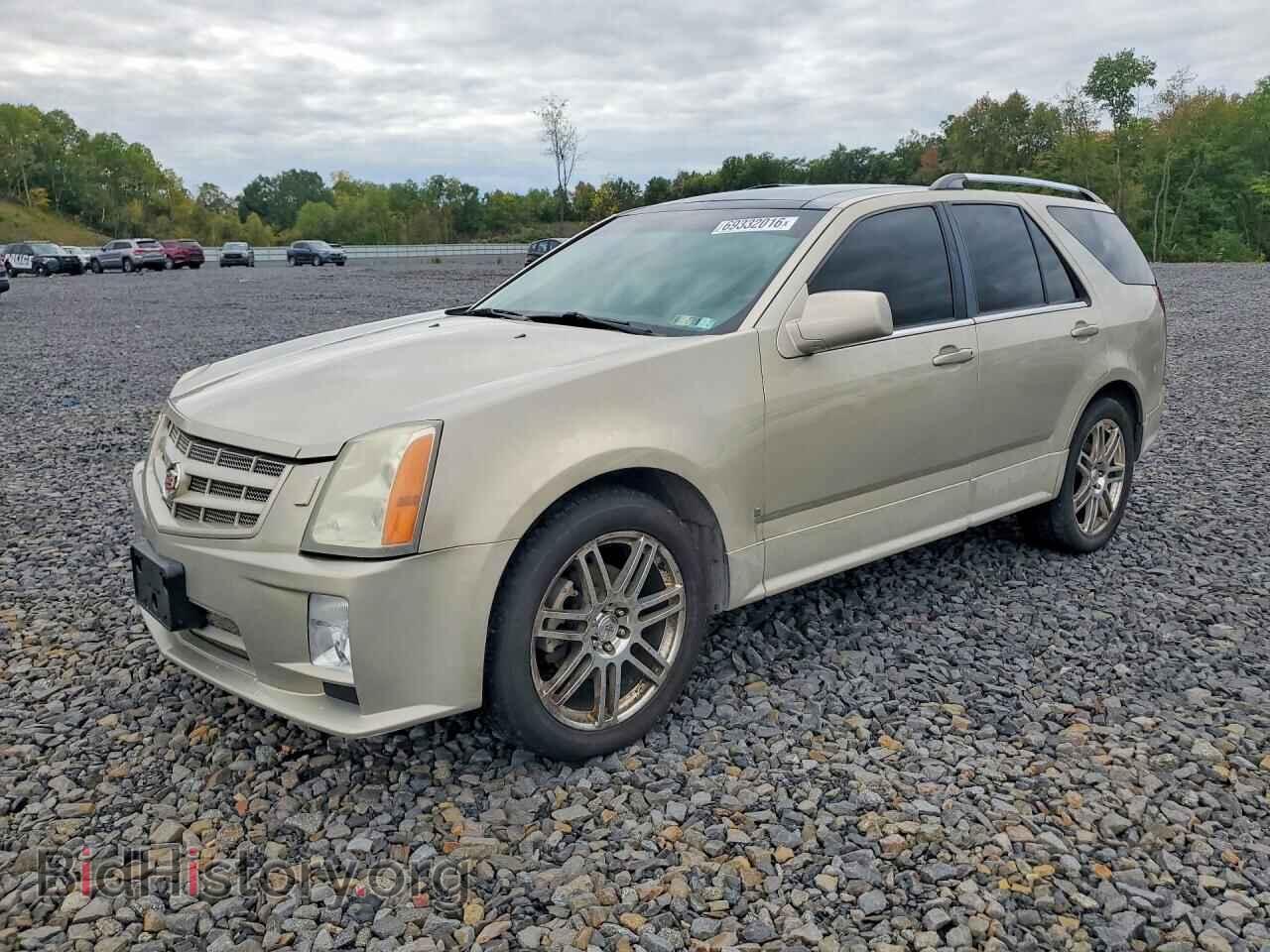 Фотография 1GYEE53A090102575 - CADILLAC SRX 2009