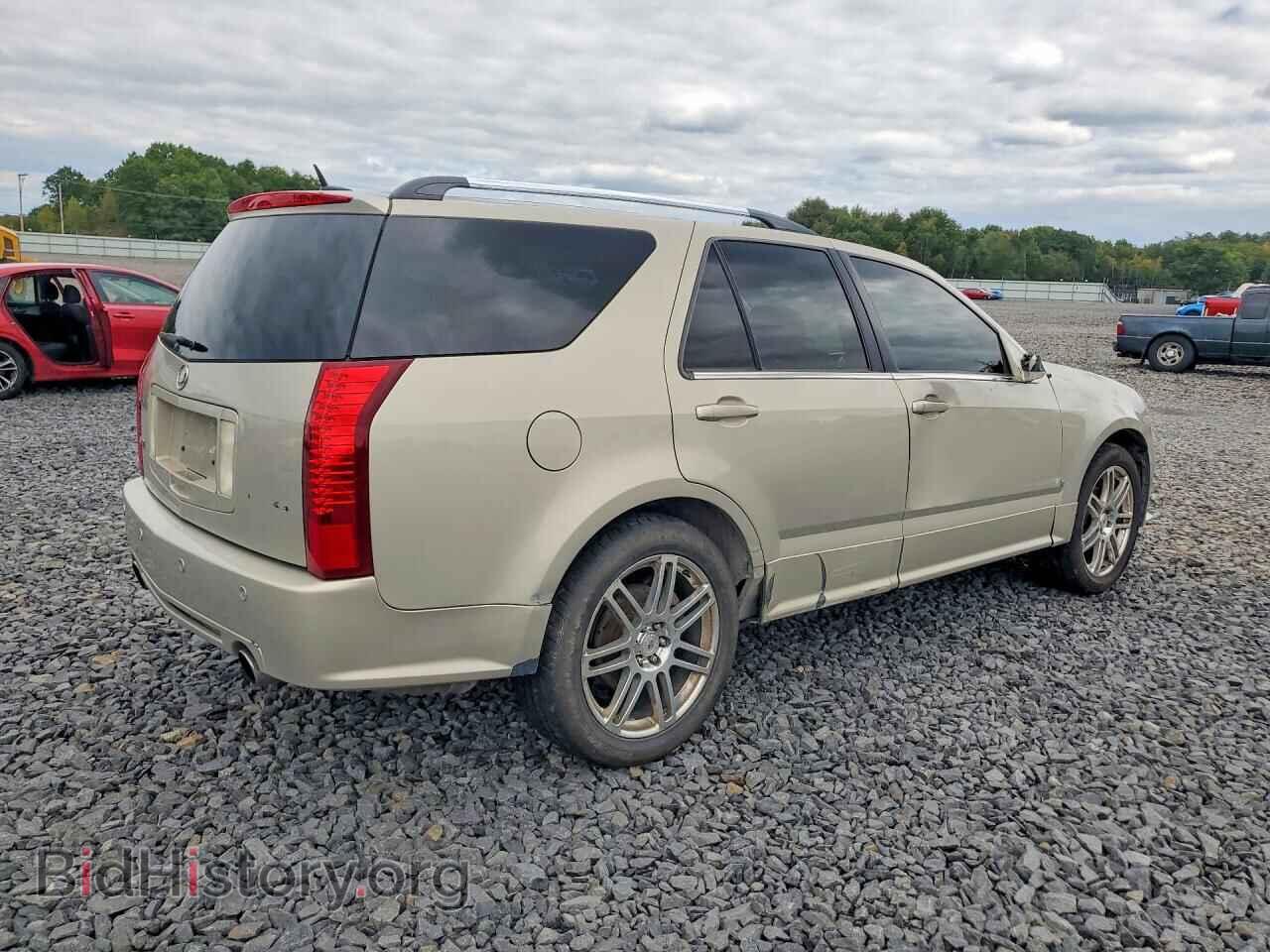 2009 CADILLAC SRX - VIN: 1GYEE53A090102575 - Фото 3