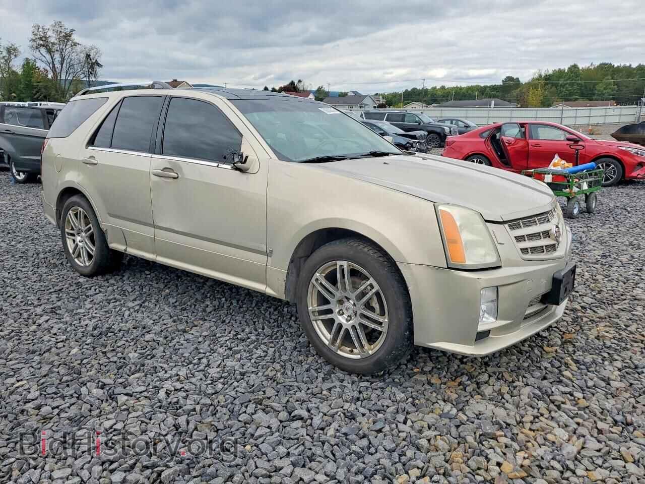 2009 CADILLAC SRX - VIN: 1GYEE53A090102575 - Фото 4