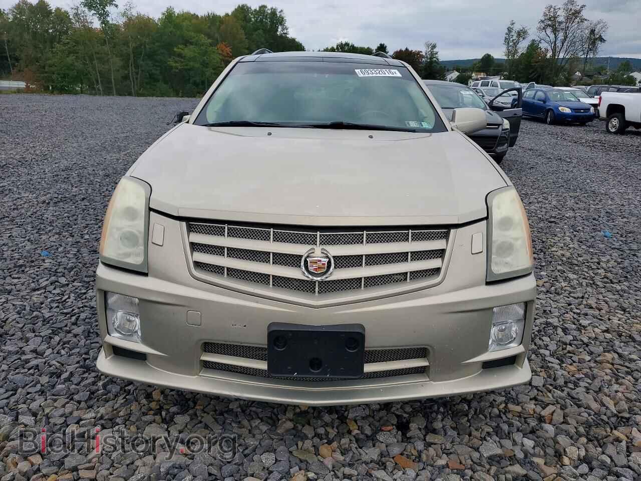 2009 CADILLAC SRX - VIN: 1GYEE53A090102575 - Фото 5