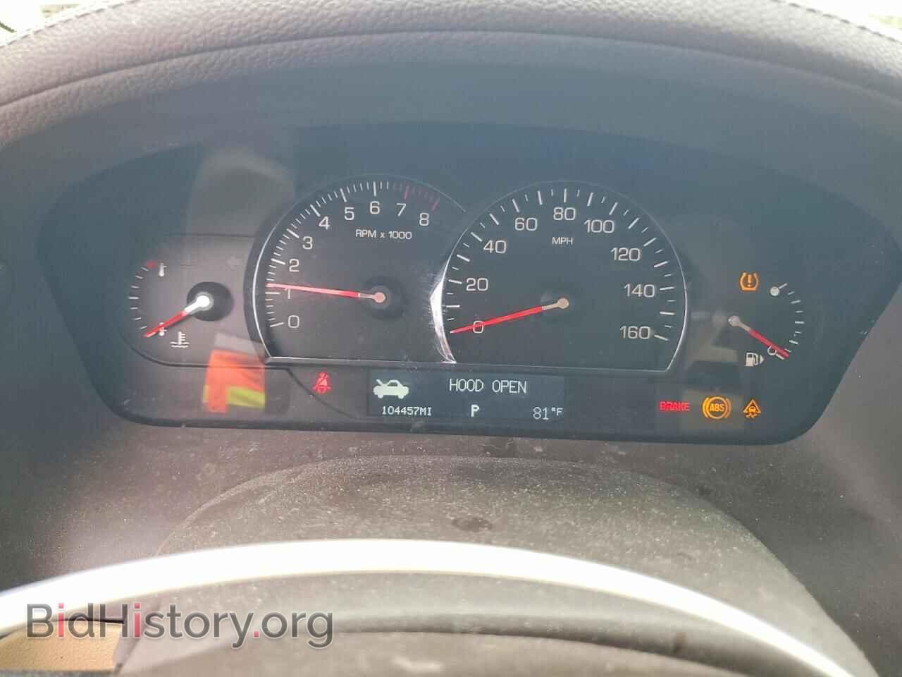 2009 CADILLAC SRX - VIN: 1GYEE53A090102575 - Фото 9