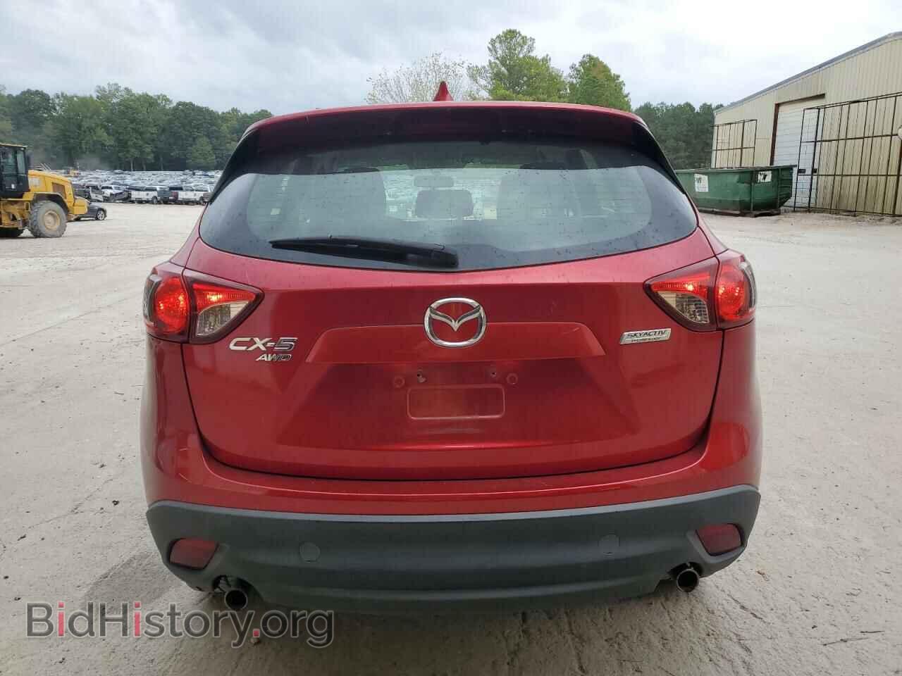 2014 MAZDA CX-5 - VIN: JM3KE4BE0E0372432 - Фото 6