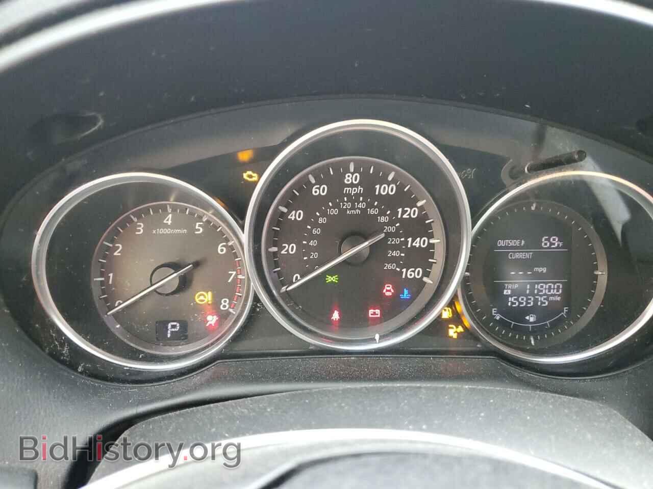 2014 MAZDA CX-5 - VIN: JM3KE4BE0E0372432 - Фото 9
