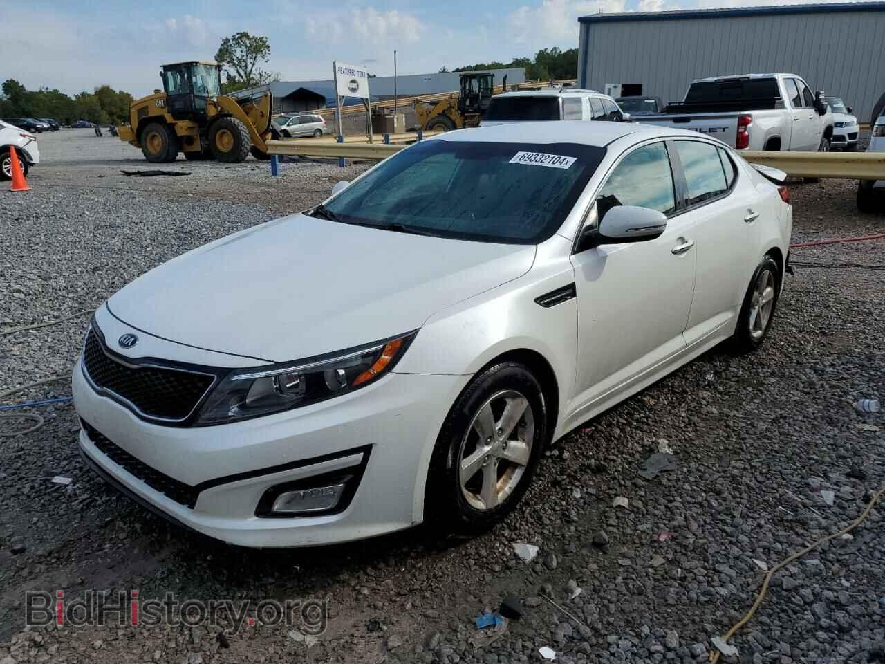 Фотография KNAGM4A74F5638122 - KIA OPTIMA 2015