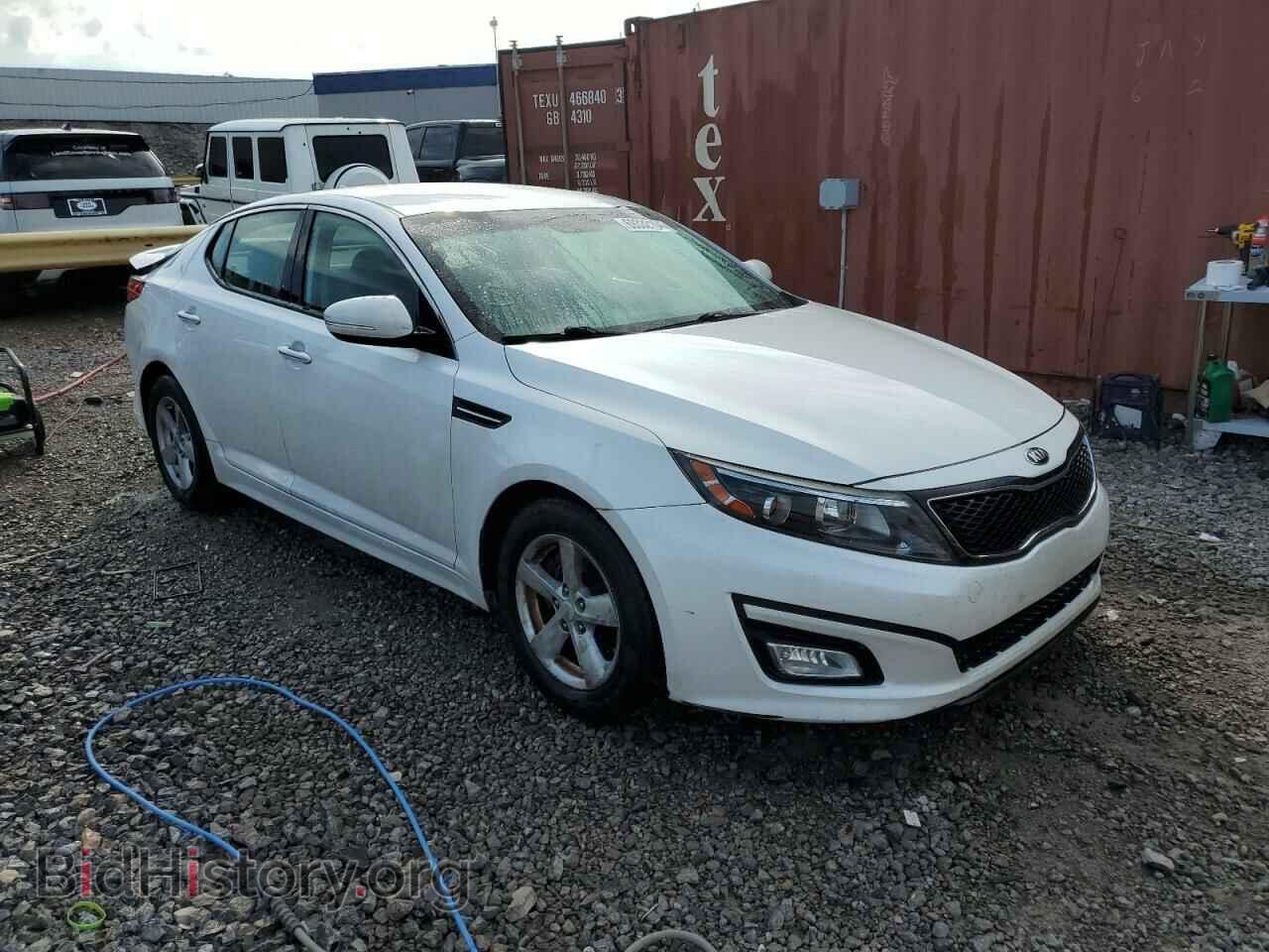 2015 KIA OPTIMA - VIN: KNAGM4A74F5638122 - Фото 4