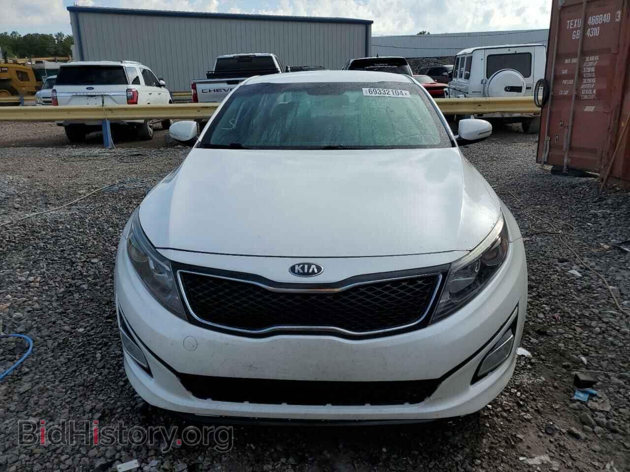 2015 KIA OPTIMA - VIN: KNAGM4A74F5638122 - Фото 5