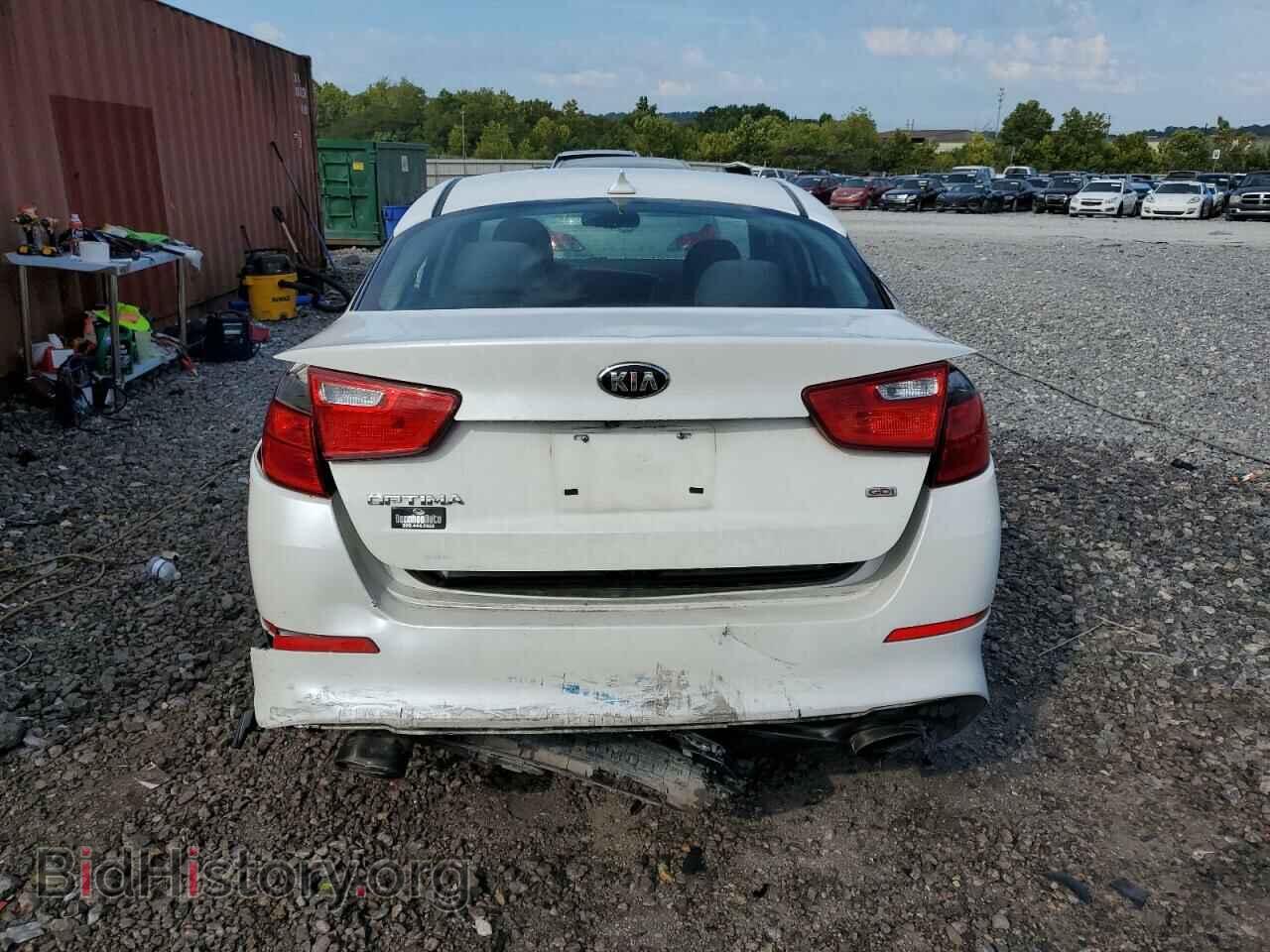 2015 KIA OPTIMA - VIN: KNAGM4A74F5638122 - Фото 6