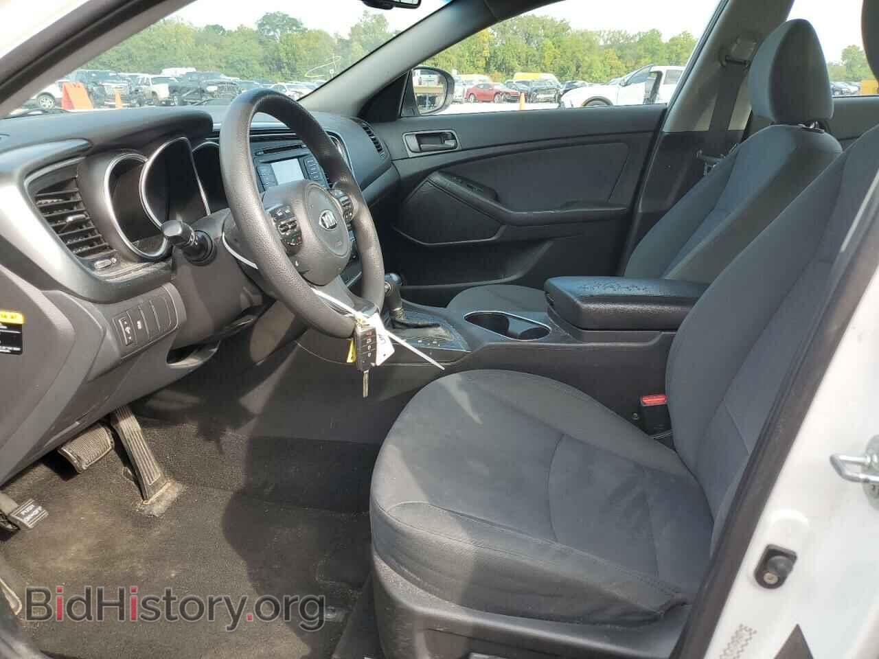 2015 KIA OPTIMA - VIN: KNAGM4A74F5638122 - Фото 7