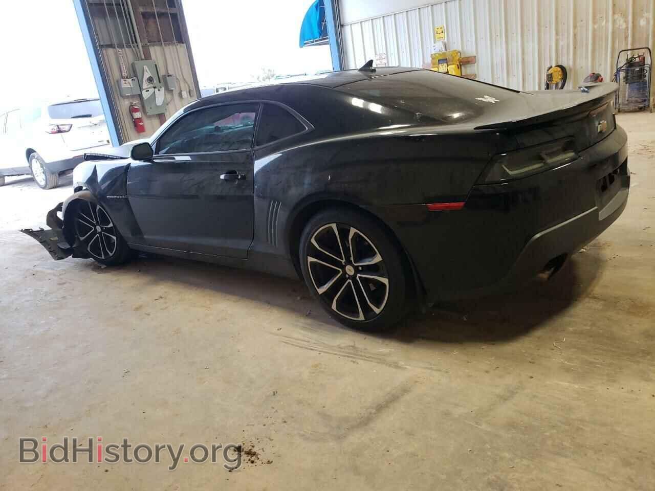 2014 CHEVROLET CAMARO - VIN: 2G1FA1E35E9257855 - Фото 2