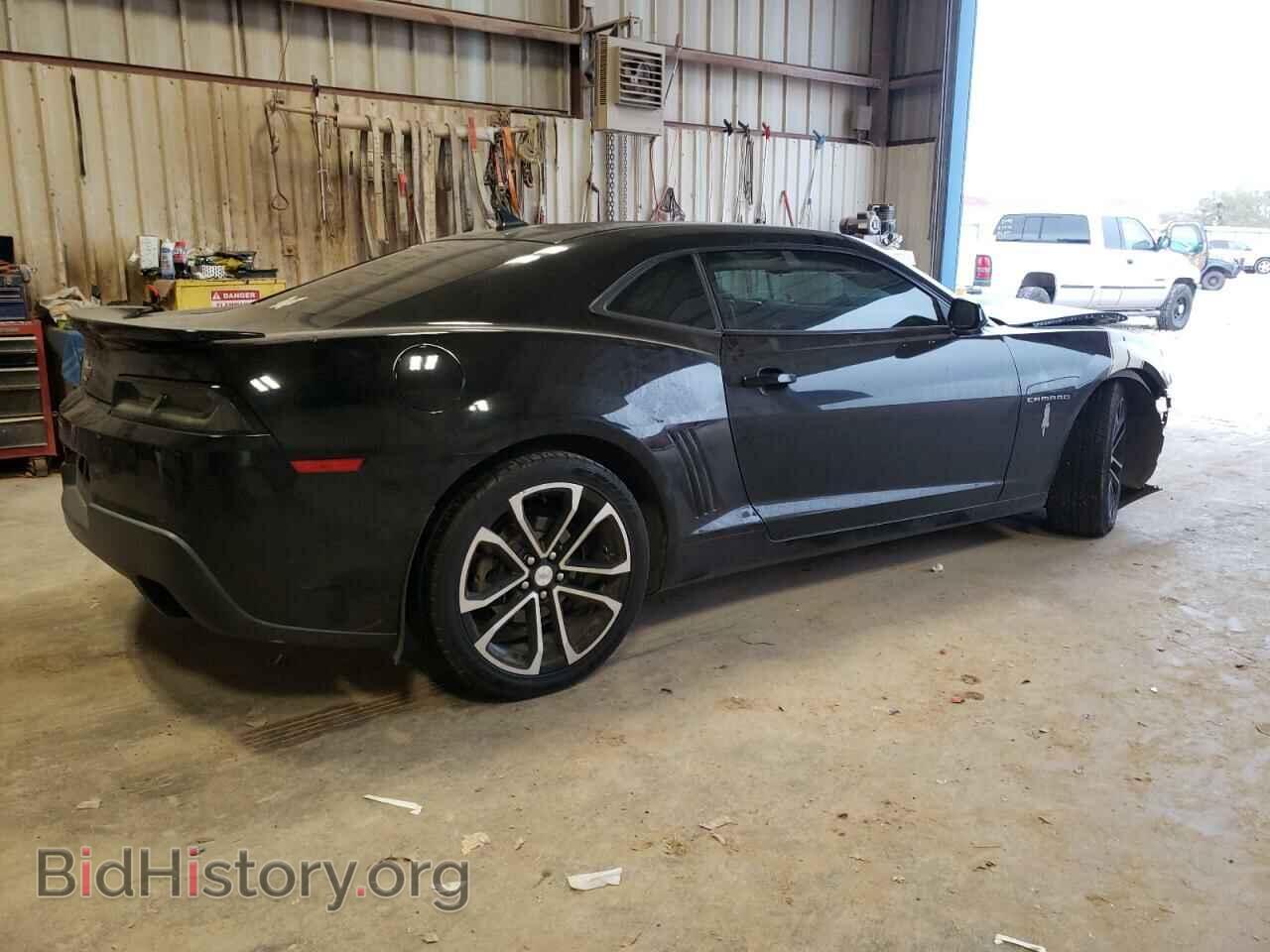 2014 CHEVROLET CAMARO - VIN: 2G1FA1E35E9257855 - Фото 3