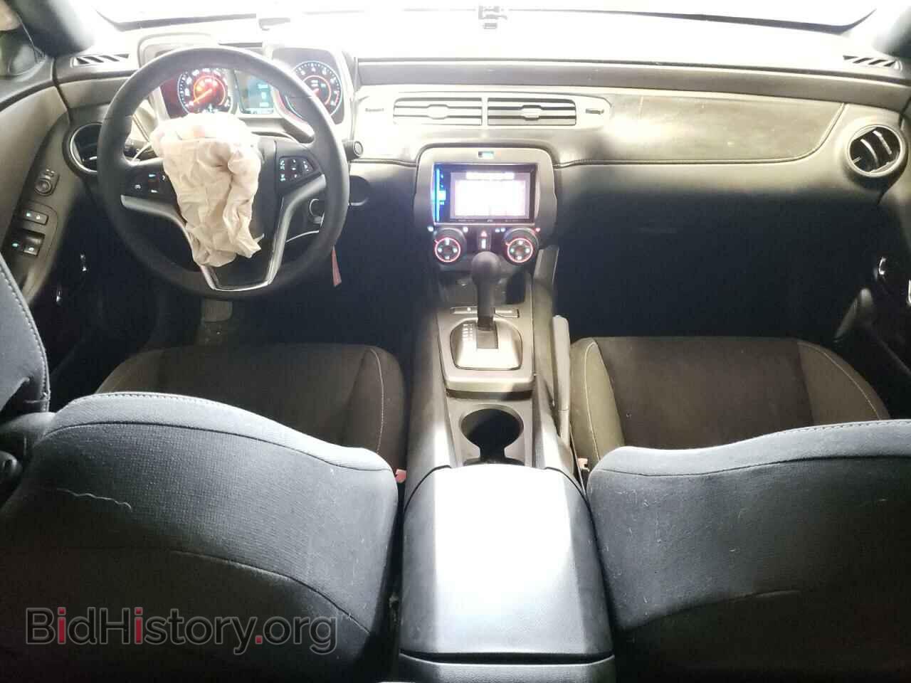 2014 CHEVROLET CAMARO - VIN: 2G1FA1E35E9257855 - Фото 8